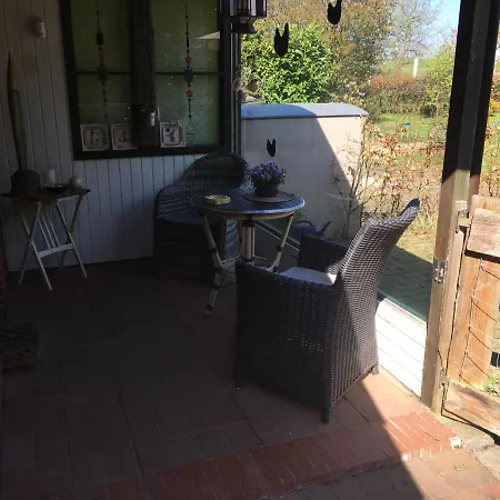 Villa Haus Horizont Dyksterhusen Esterno foto