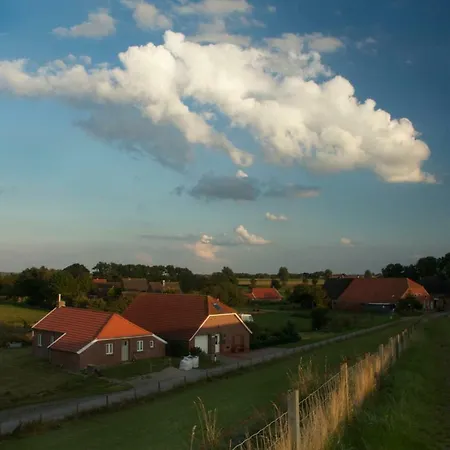 Villa Haus Horizont Dyksterhusen Esterno foto